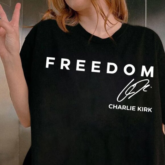 Gildan Other - Freedom Charlie Kirk T-Shirt